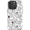 Disney 101 Dalmatians Pattern iPhone 16 Pro Max Impact Case